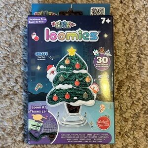 Rainbow Loomies Christmas Tree Kit